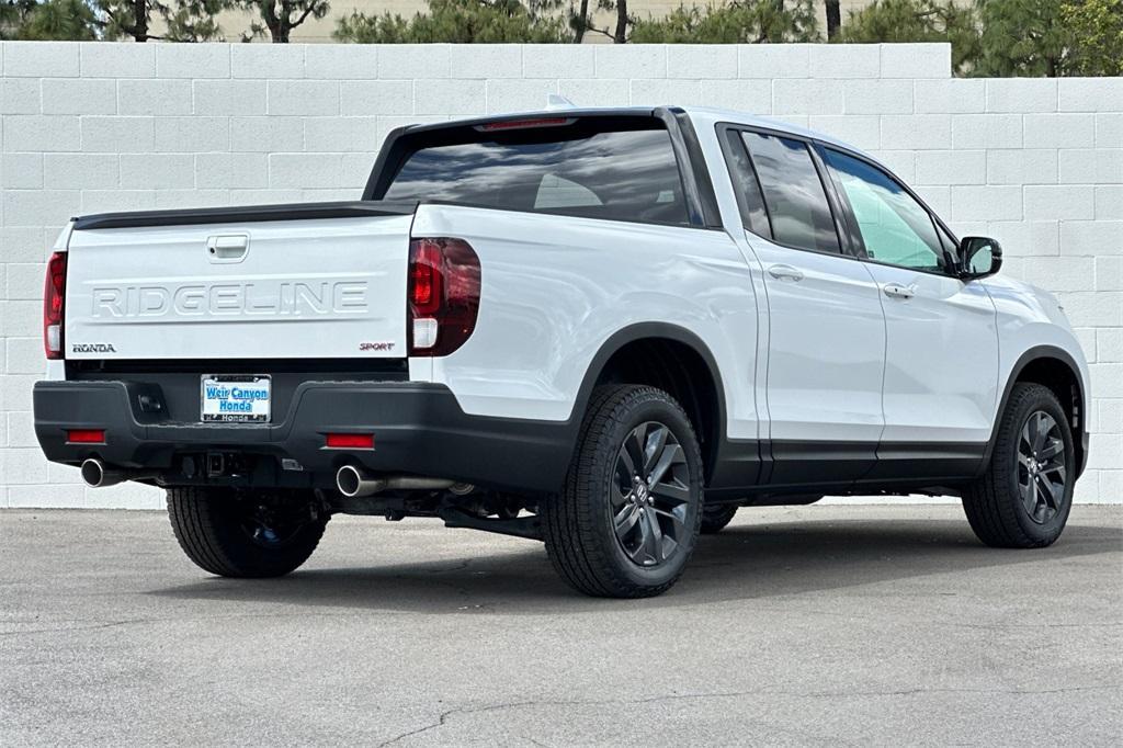 new 2024 Honda Ridgeline car, priced at $42,090