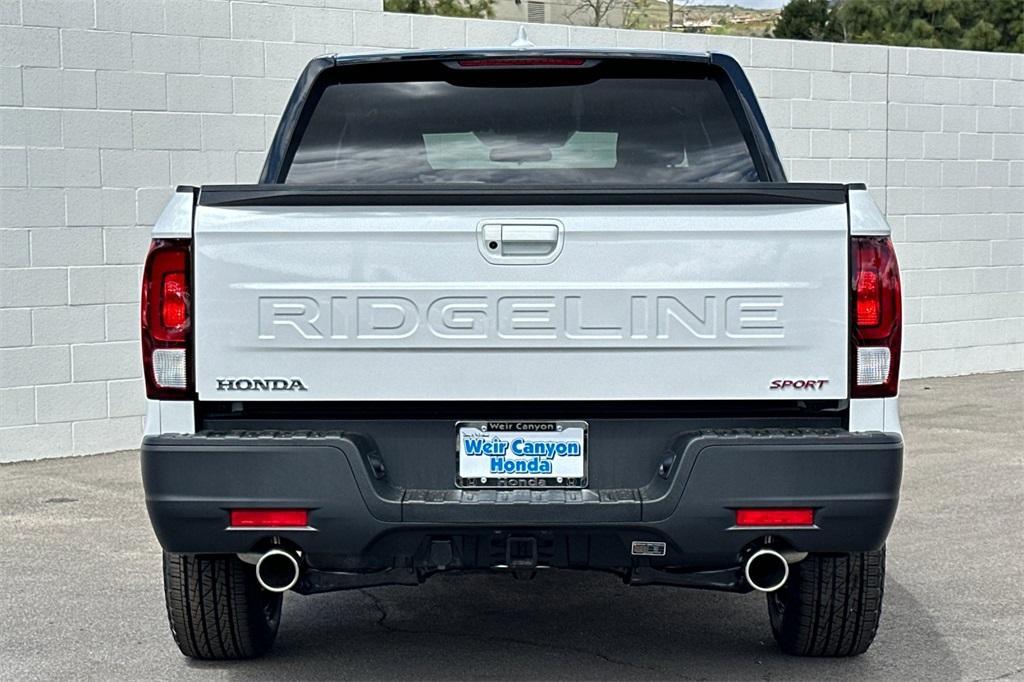 new 2024 Honda Ridgeline car, priced at $42,090