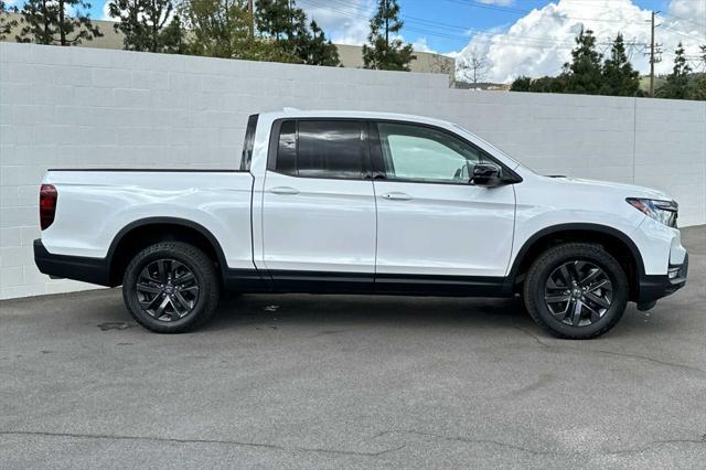 new 2024 Honda Ridgeline car