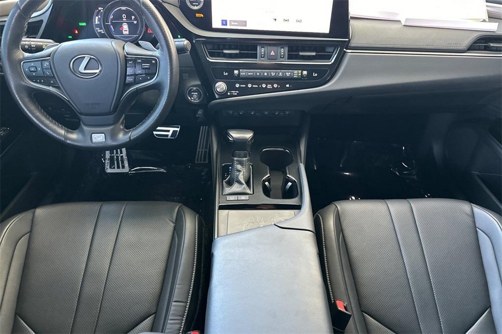 used 2024 Lexus ES 300h car, priced at $44,695