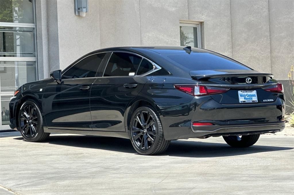 used 2024 Lexus ES 300h car, priced at $44,695