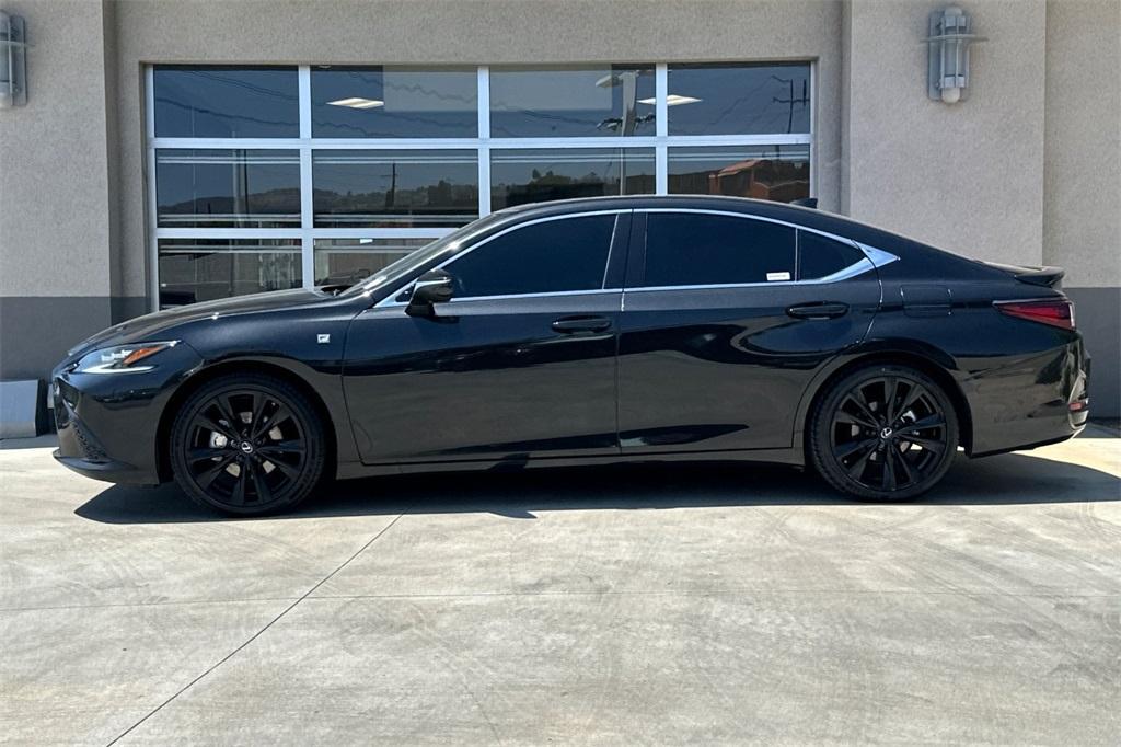 used 2024 Lexus ES 300h car, priced at $44,695