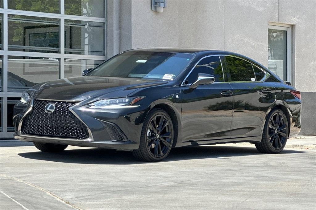 used 2024 Lexus ES 300h car, priced at $44,695