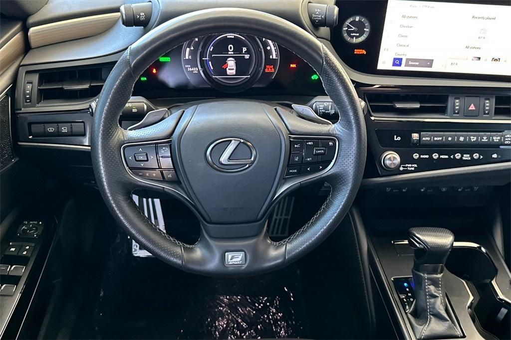 used 2024 Lexus ES 300h car, priced at $44,695