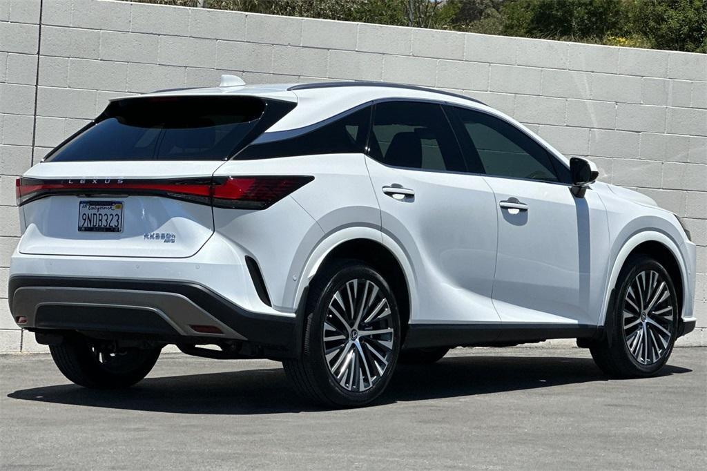 used 2024 Lexus RX 350h car, priced at $62,795