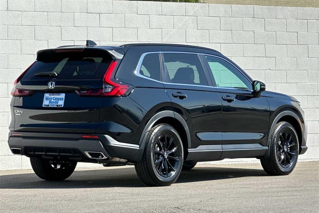 new 2025 Honda CR-V Hybrid car, priced at $37,200