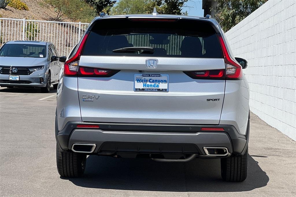 new 2025 Honda CR-V Hybrid car, priced at $37,112