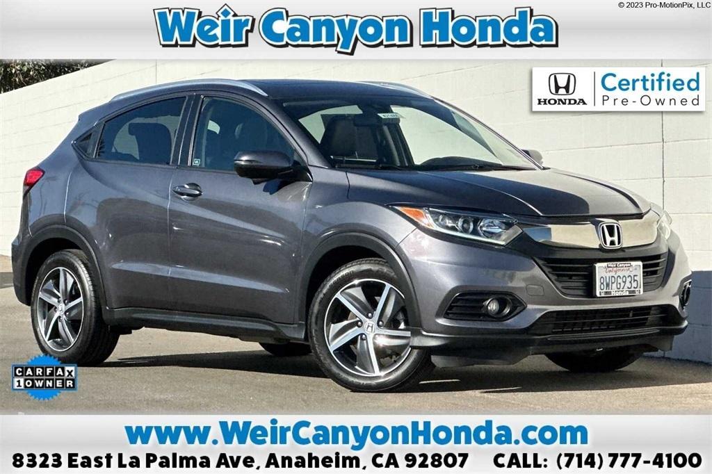 used 2021 Honda HR-V car, priced at $21,995