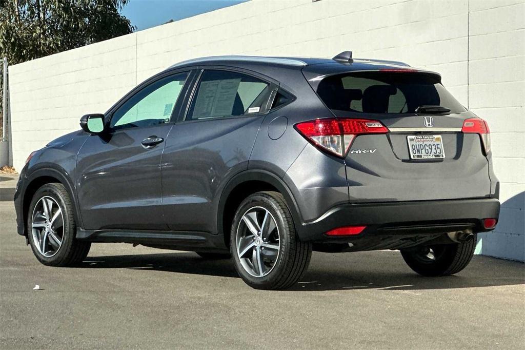 used 2021 Honda HR-V car, priced at $21,795