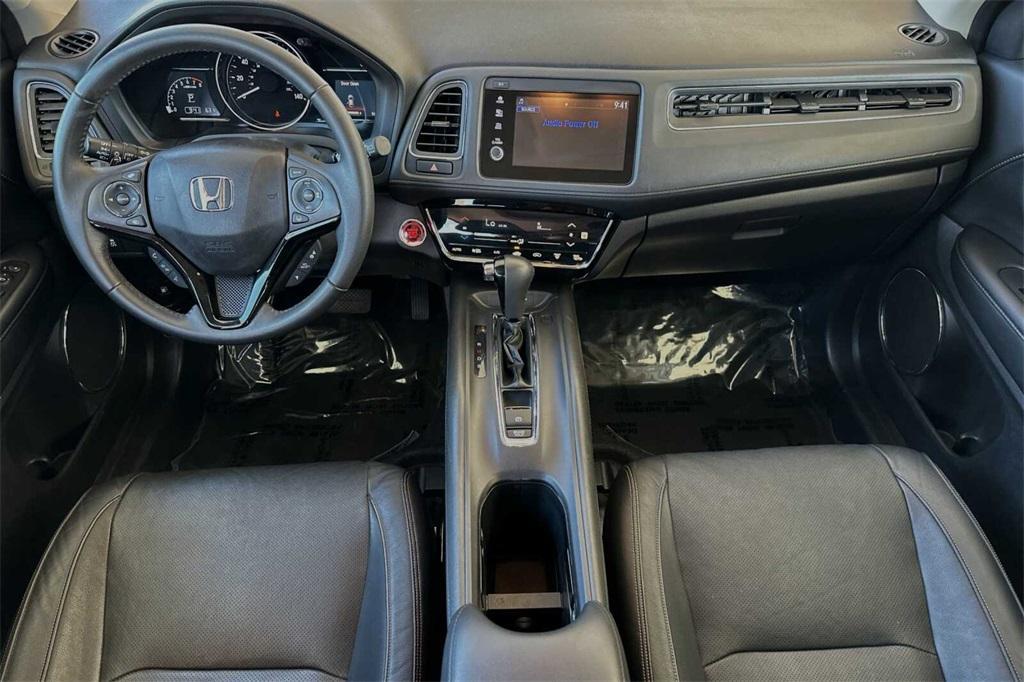 used 2021 Honda HR-V car, priced at $21,795