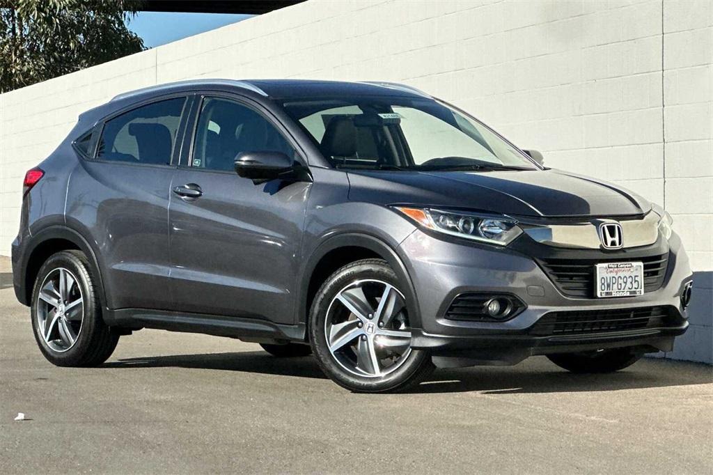 used 2021 Honda HR-V car, priced at $21,795