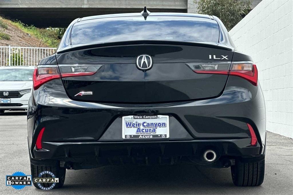 used 2021 Acura ILX car, priced at $25,495