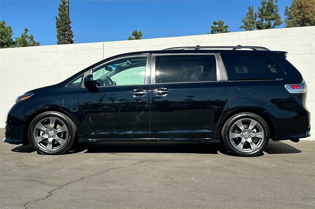 used 2017 Toyota Sienna car, priced at $23,995