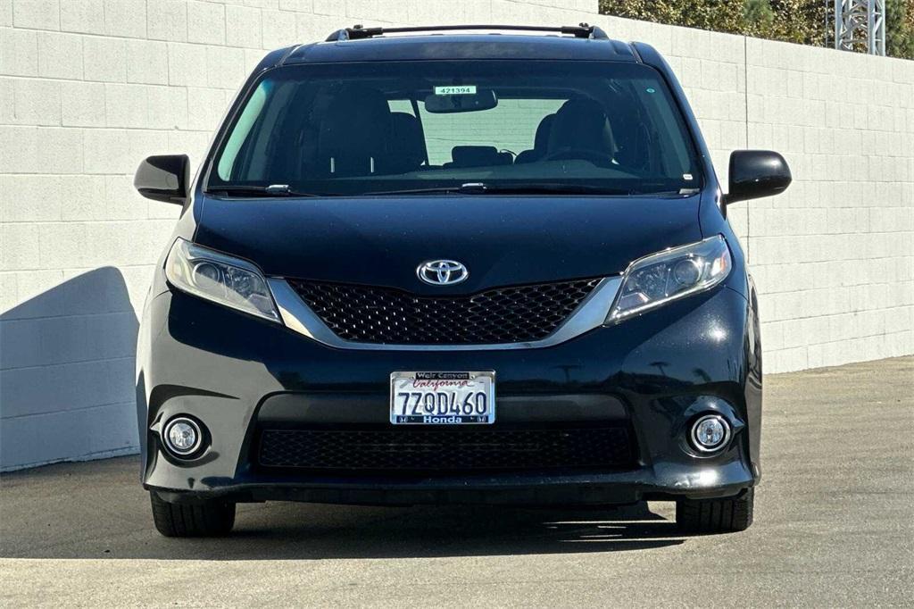 used 2017 Toyota Sienna car, priced at $23,995