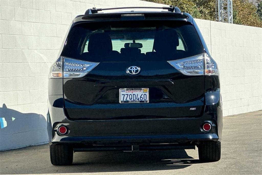 used 2017 Toyota Sienna car, priced at $23,995