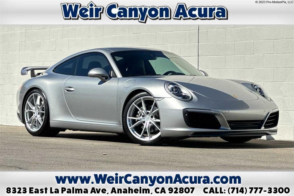 used 2018 Porsche 911 car, priced at $90,995