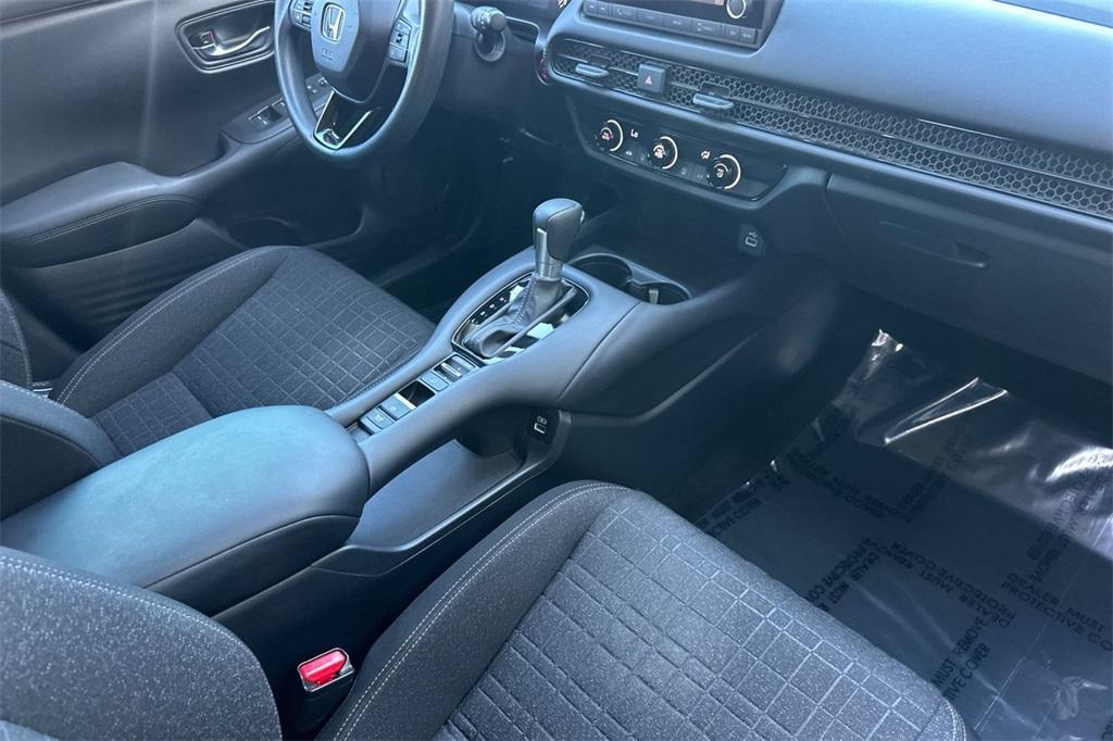 used 2023 Honda HR-V car, priced at $23,495
