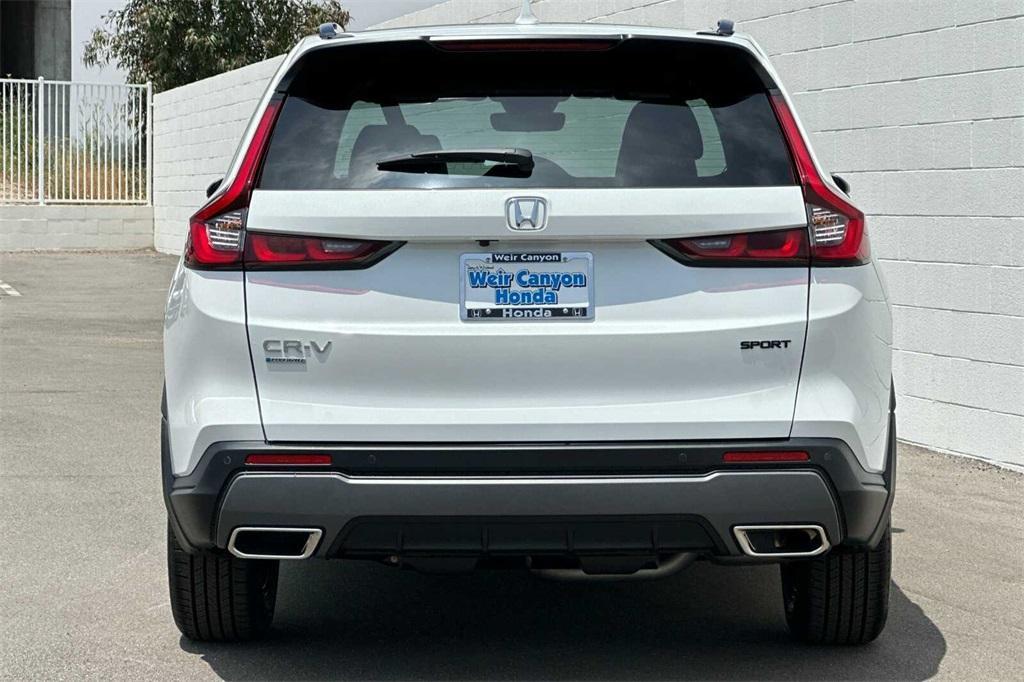 new 2025 Honda CR-V Hybrid car