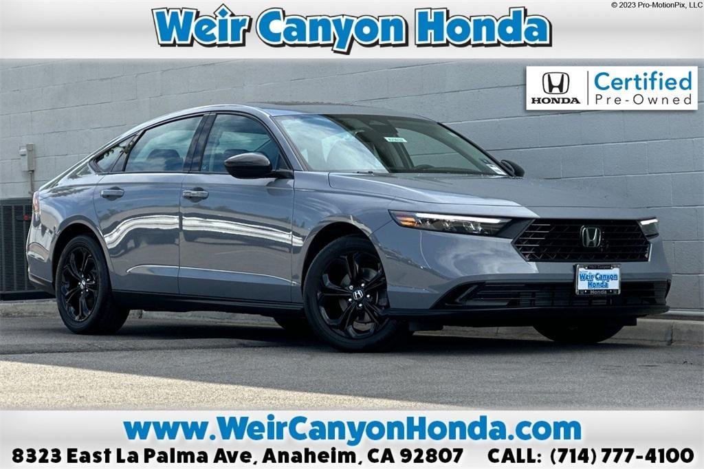 used 2025 Honda Accord car, priced at $29,995