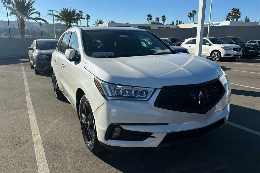 used 2018 Acura MDX car, priced at $22,995