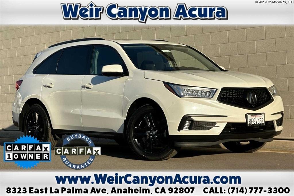 used 2018 Acura MDX car, priced at $25,995