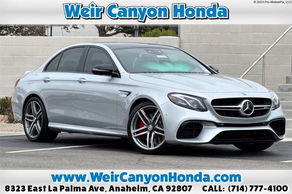 used 2019 Mercedes-Benz AMG E 63 car, priced at $78,995