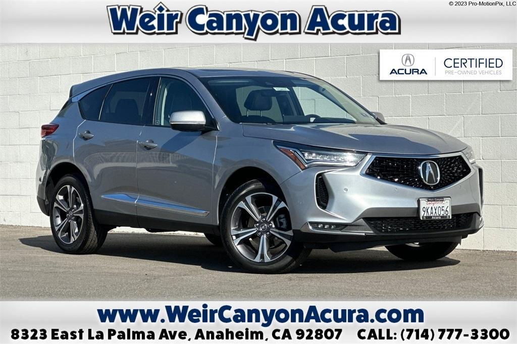 used 2023 Acura RDX car, priced at $39,995