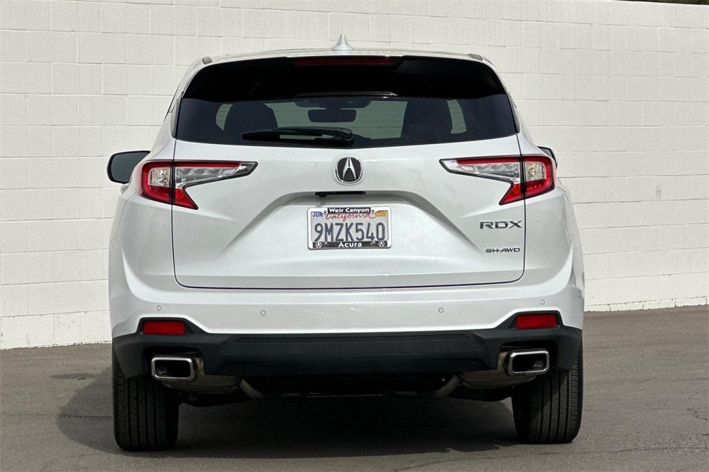 used 2024 Acura RDX car, priced at $44,995