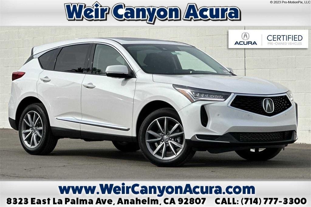 used 2024 Acura RDX car, priced at $44,995