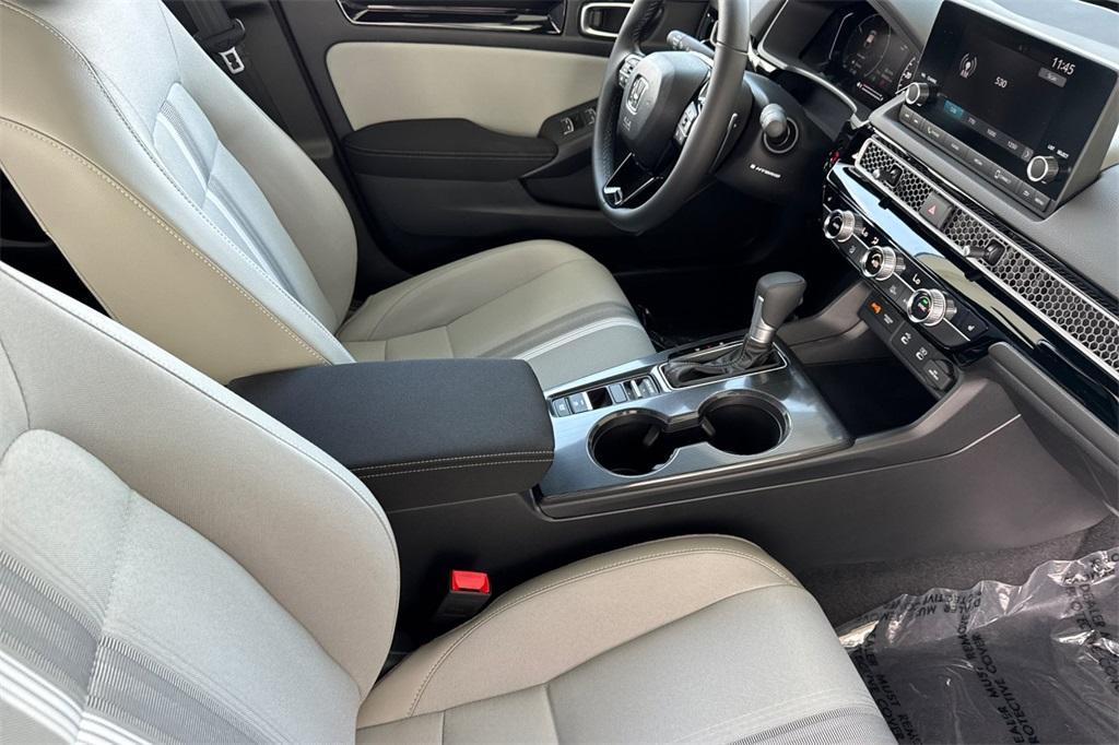 new 2025 Honda Civic Hybrid car, priced at $30,604
