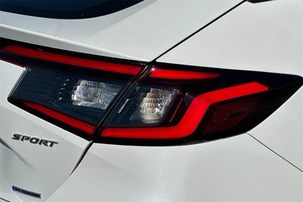 new 2025 Honda Civic Hybrid car, priced at $30,604