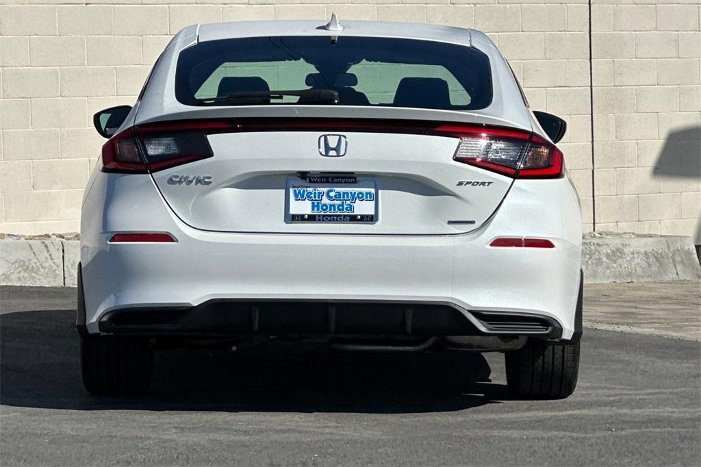 new 2025 Honda Civic Hybrid car, priced at $30,604