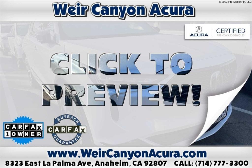 used 2022 Acura MDX car, priced at $45,995