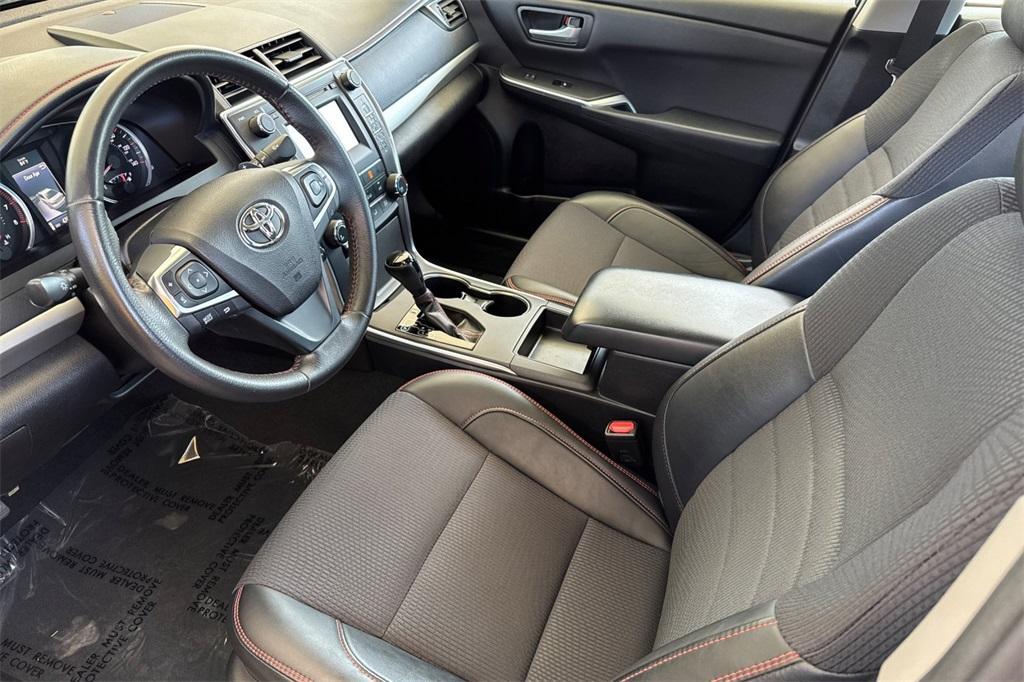 used 2017 Toyota Camry car, priced at $17,995