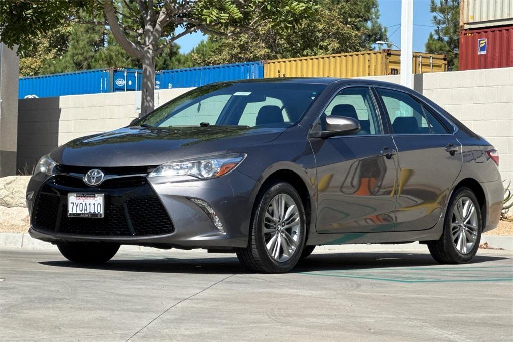 used 2017 Toyota Camry car, priced at $17,995