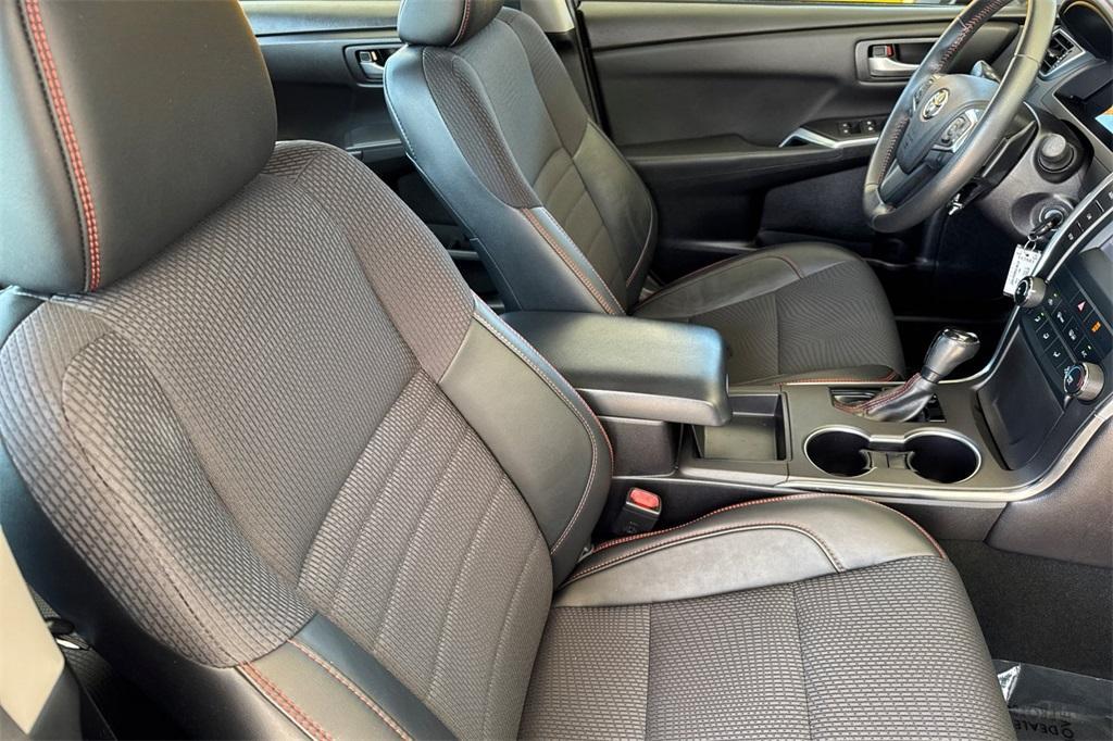 used 2017 Toyota Camry car, priced at $17,995