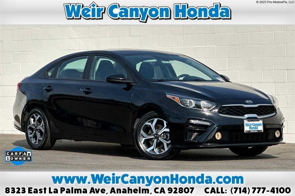 used 2021 Kia Forte car, priced at $15,295