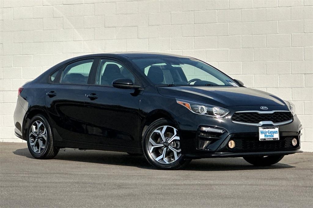 used 2021 Kia Forte car, priced at $15,295