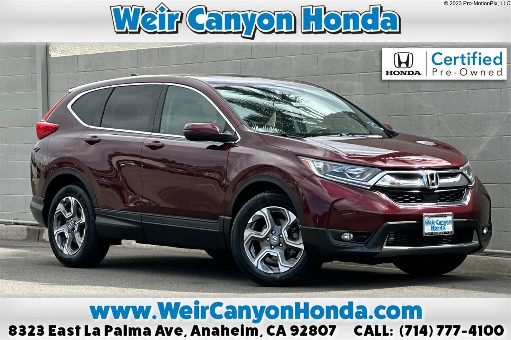 used 2019 Honda CR-V car, priced at $20,995
