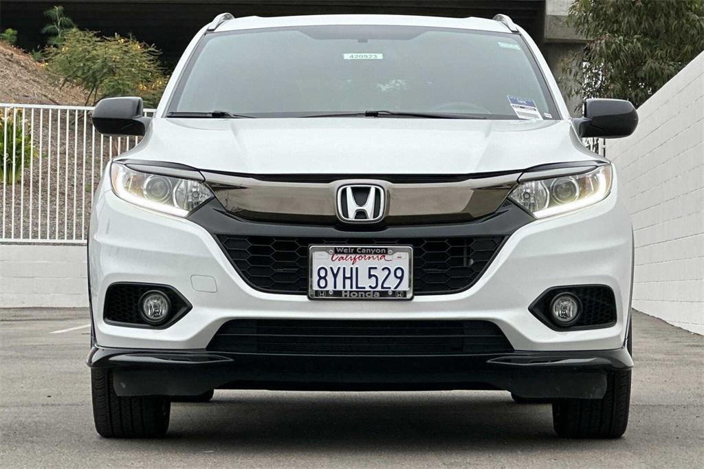 used 2022 Honda HR-V car, priced at $22,195