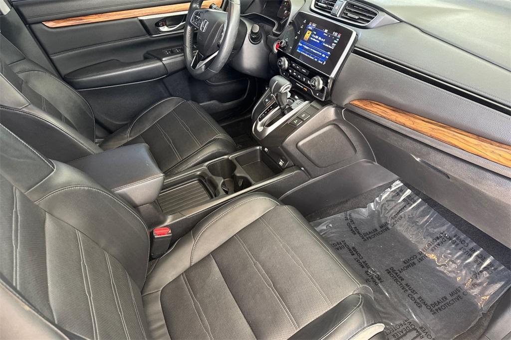 used 2021 Honda CR-V car, priced at $25,995