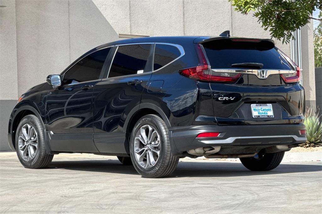 used 2021 Honda CR-V car, priced at $25,995