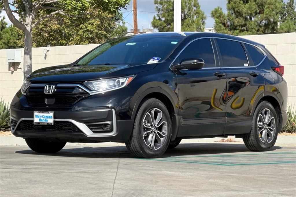 used 2021 Honda CR-V car, priced at $25,995