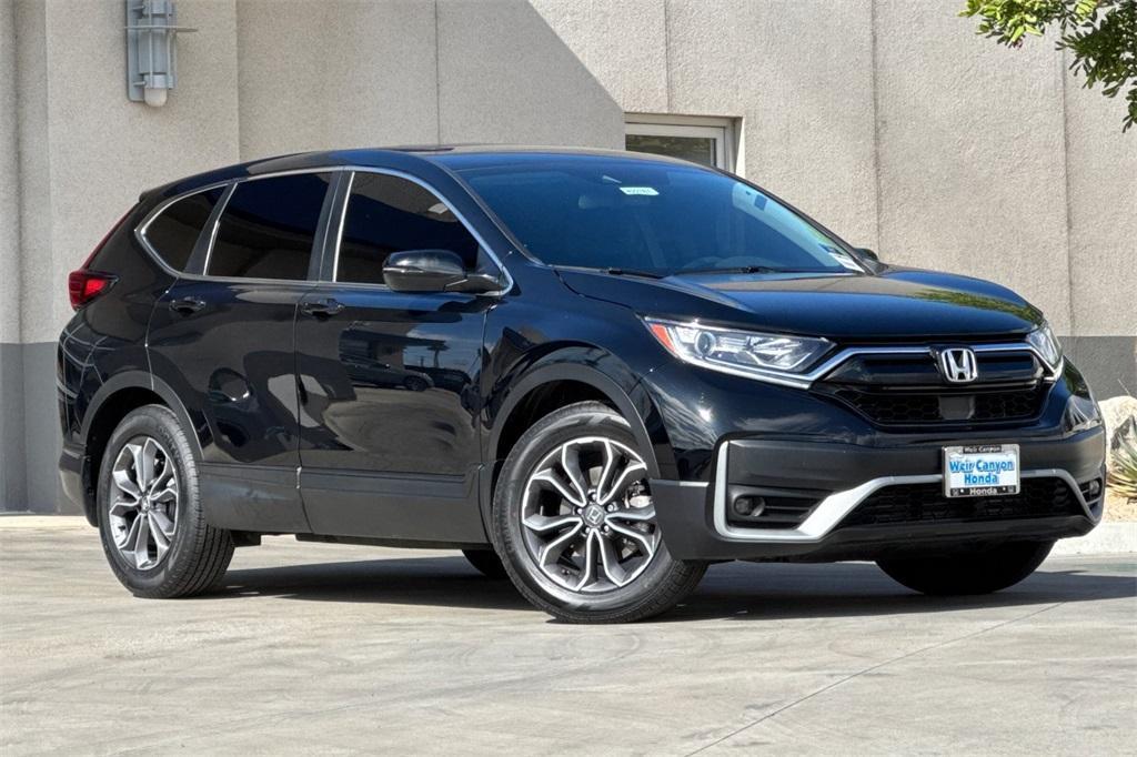 used 2021 Honda CR-V car, priced at $25,995