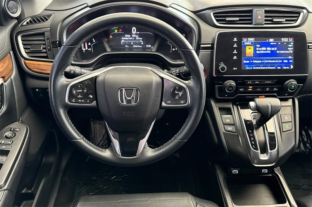 used 2021 Honda CR-V car, priced at $25,995