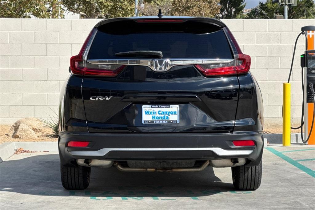 used 2021 Honda CR-V car, priced at $25,995