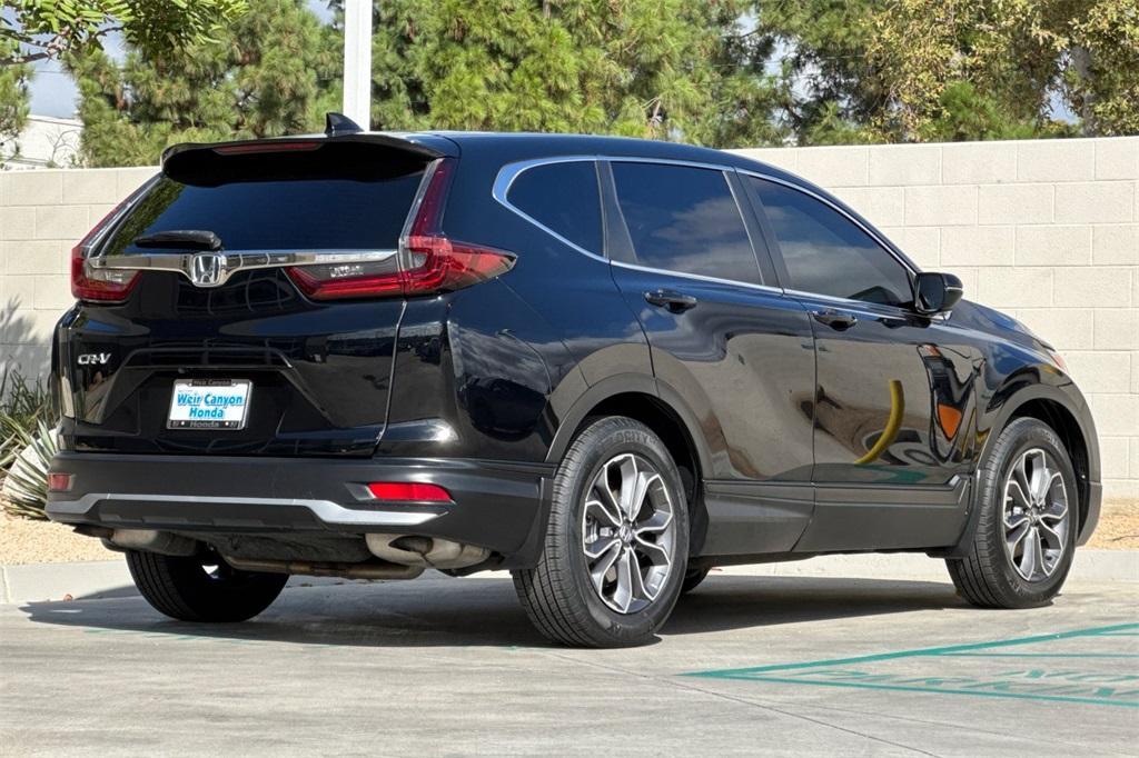used 2021 Honda CR-V car, priced at $25,995
