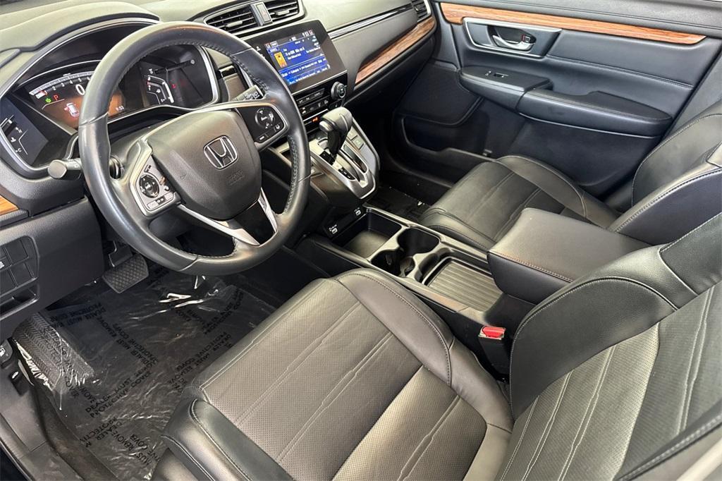 used 2021 Honda CR-V car, priced at $25,995