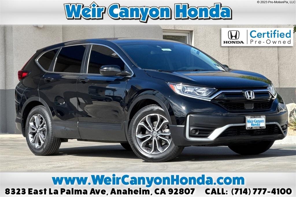 used 2021 Honda CR-V car, priced at $25,995