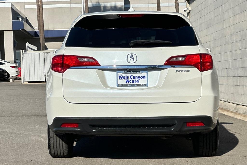 used 2015 Acura RDX car, priced at $13,795